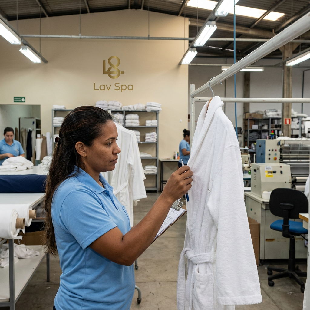 Controle de qualidade rigoroso