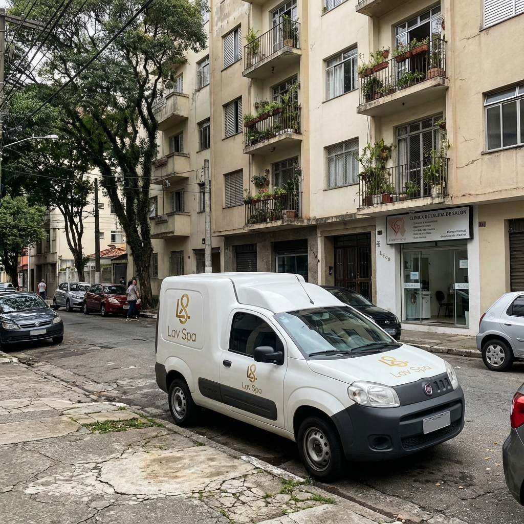 Veículo Lav Spa - Vila Mariana