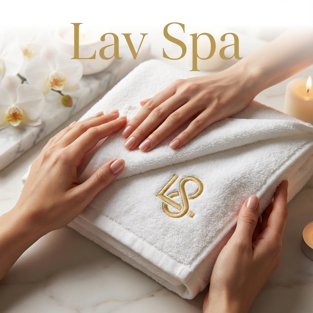 Toalhas de spa de alta qualidade